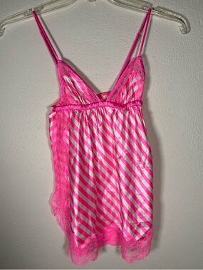 Y2K Victoria Secret satin top